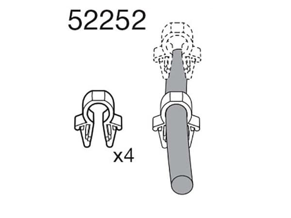 Thule Kabel Clips