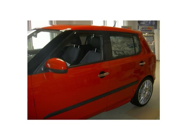 Climair Skoda Fabia II 5d+stc 07-