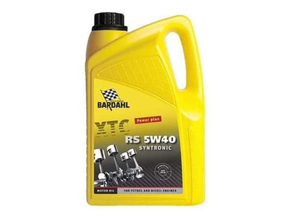 Bardahl 5 Ltr. Xtc 5W40 Fuldsyntetisk