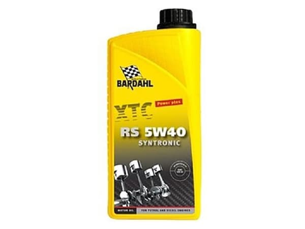 Bardahl 1 Ltr. Xtc 5W40 Helsyntetisk
