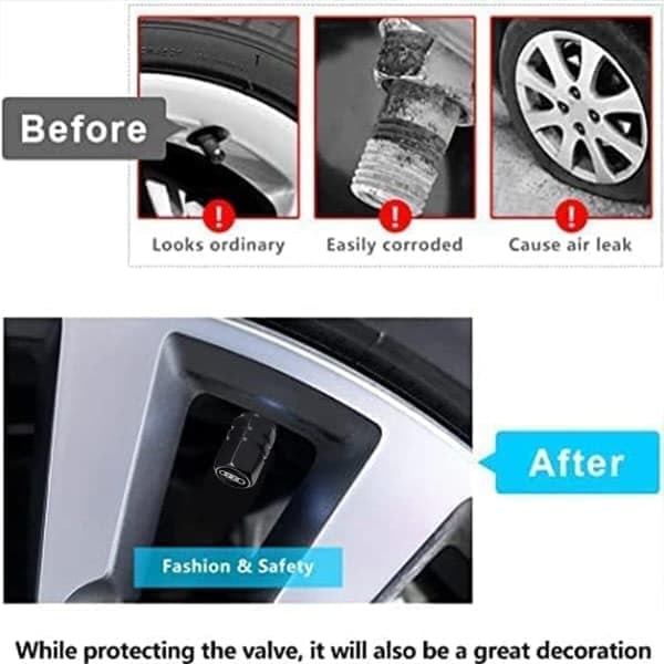 Autonrenkaiden venttiilikoppa, auton pölysuoja Audi A1 A3 RS3 A4 A5 A6 A7 RS7 A8 Q3 Q5