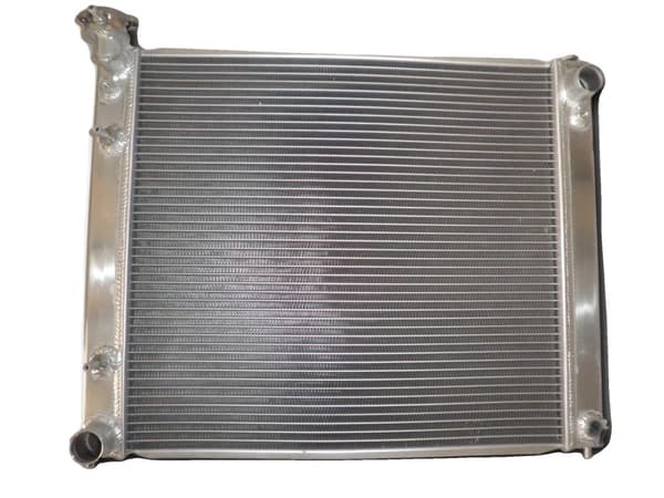 Aluminiumkylare för Nissan Fairlady 300zx, 3-radig design, förbättrad kylkapacitet, direkt passform ersättning