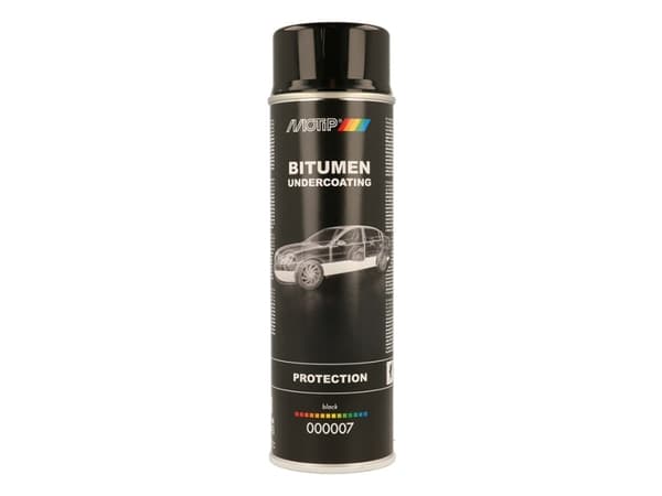 Motip Black underredsskydd, spray 500ml .