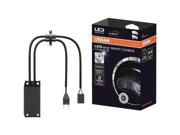 OSRAM CanBus belastningsmodstand LEDSCT10-2HB Konstruktion (bil-pære) Canbus Lastwiderstand