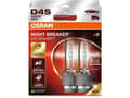 Miniatyrbilde 3 av 3: Osram Xenarc Night Breaker 220 D4S Xenon - Sæt