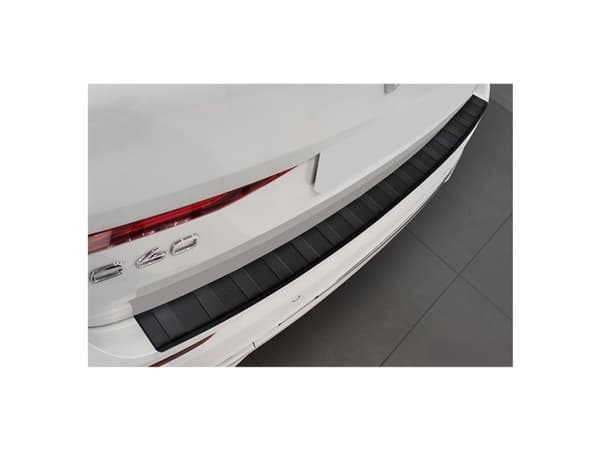 Latausreunasuoja Volvo XC60 II 2017- Mattamusta