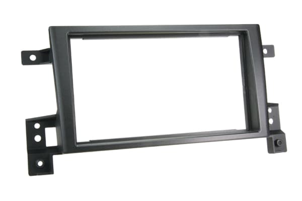 2-ISO radiorunko Suzuki Grand Vitara 2005-2015 musta