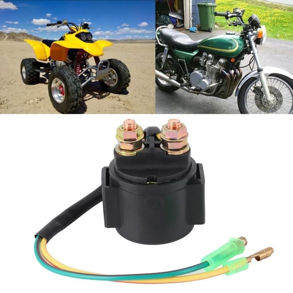 Käynnistysreleen solenoidikytkin sopii Honda Goldwing GL1000/TRX400EX/C70/TRX 300
