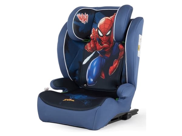 Disney Isofix-istuin selkänojalla Spiderman 105-150cm R129