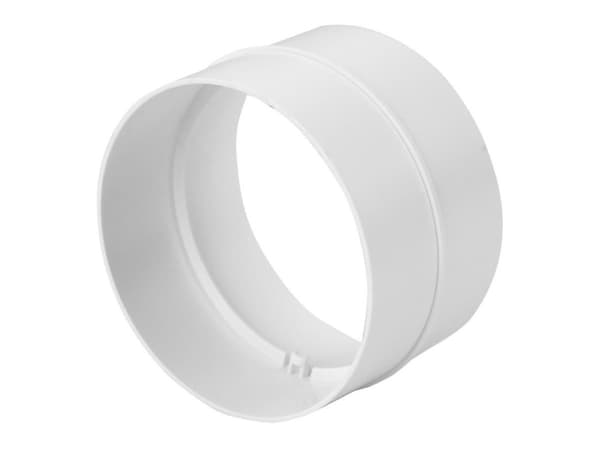 Europlast pyöreä muovinen kanavaliitos D150 Mm