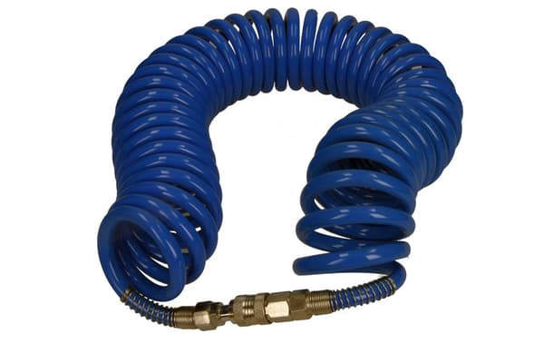MAR 12X8 - 15 M PU-spiraalikaapeli liittimillä