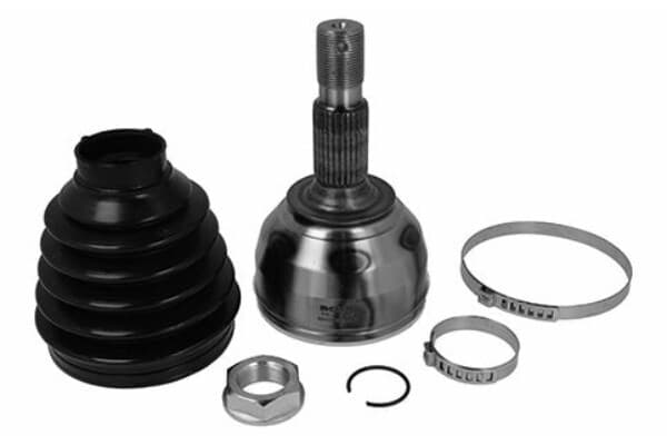 METELLI YDERLED PEUGEOT 407 04-
