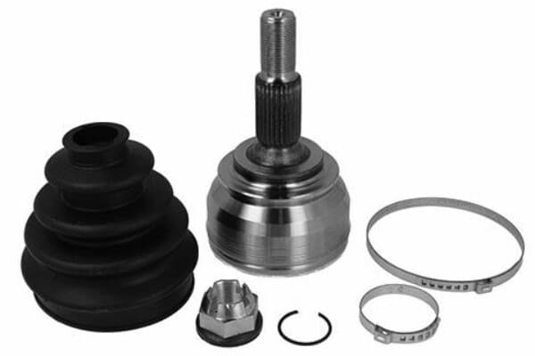 METELLI YDERLED CITROEN C4 PICASSO II 2.0HDI 28Z/58.5MM/39Z