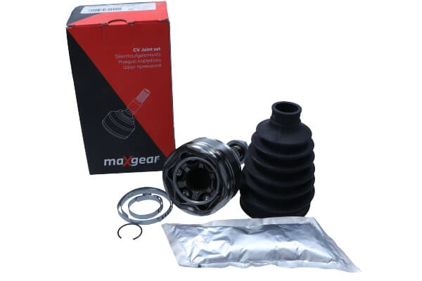 MAXGEAR YDRE LED RENAULT MEGANE III 08- (5-TRINS GEARKASSE)