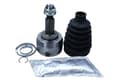 Miniatyrbillede 1 af 3: MAXGEAR YDRE LED RENAULT MEGANE III 08- (5-TRINS GEARKASSE)