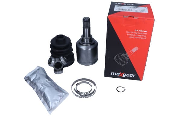 MAXGEAR INDRE LED FIAT PANDA 10-