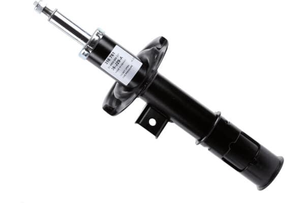 SACHS ISKUNVAIMENTIMET CHEVROLET CAPTIVA ETUOSA (C100, C140) 2.4 06- VASEN