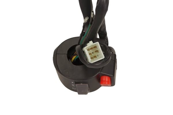 GX MOTOR MOTO LJUSBRYTARE. UNIVERSAL MED SPAK, HONKONTAKT 7-PIN + 2 KABLAR