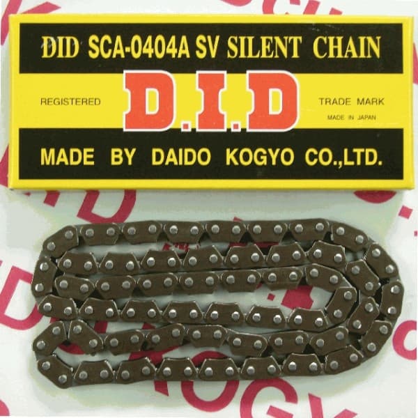 DID KAMKEDJA MOTO DID SCA0404SV (SPRED + LÄNK)