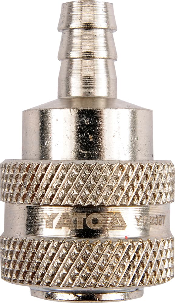 YATO HURTIGFORBINDELSESSTYKKE D TIL 8MM SLANGE