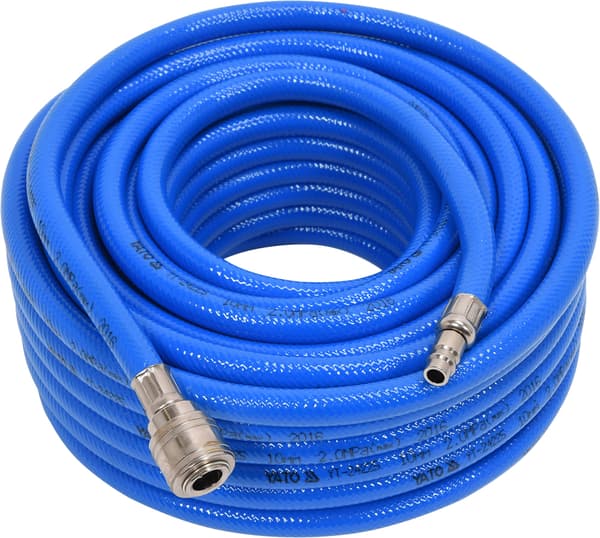 YATO PVC-PAINEILMATEEMATIKKO PIKALIITTIMELLÄ 10MM X 20M