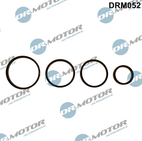 Tohtori MOOTTORIÖLJYJÄÄHDYTTIMEN O-RENGASSARJA FORD 04- 1.4/1.5/1.6TDCI 4 KPL:N SARJA