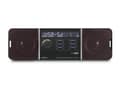 Pikkukuva 1 / 4: Caliber RMD213, Musta, 1 DIN, 300 W, Rotaatio, MP3, WMA, LCD