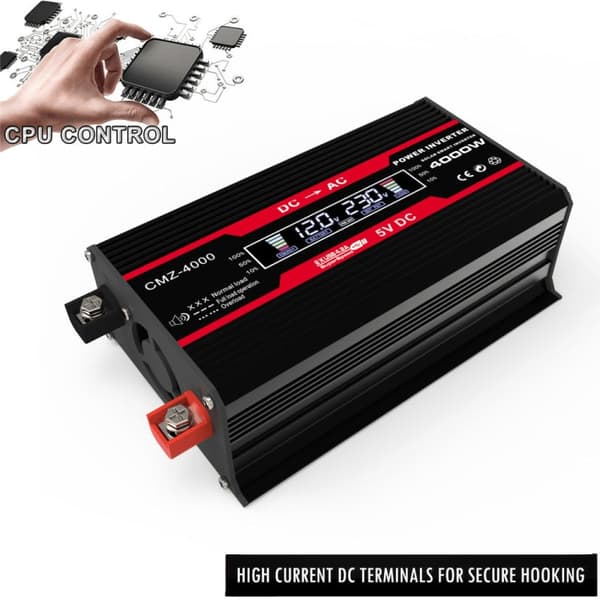 Inverteri 12V to 220V 4000W