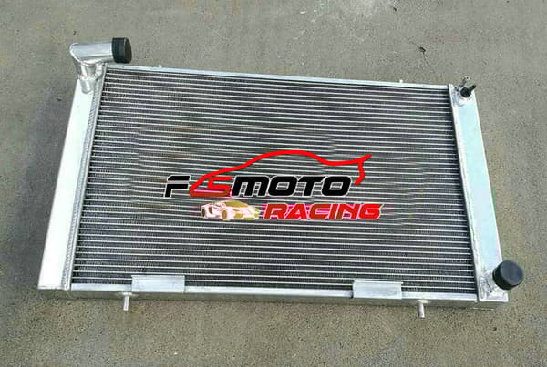 Aluminiumradiator, tungt opgraderet, overlegen køleeffektivitet, præcisionssvejsning