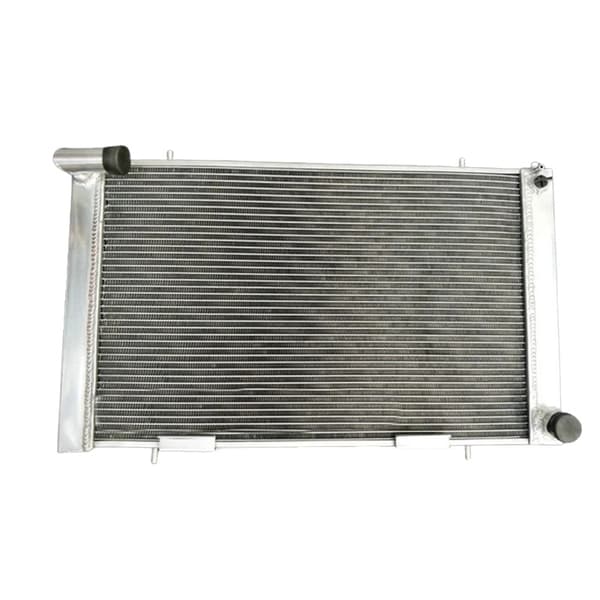 Aluminiumradiator, tungt opgraderet, overlegen køleeffektivitet, præcisionssvejsning