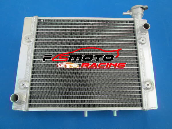 ATV Aluminium Radiator, Kompatibel med CAN-AM Outlander 500/650/800, Højtydende Køling, Nem Installation