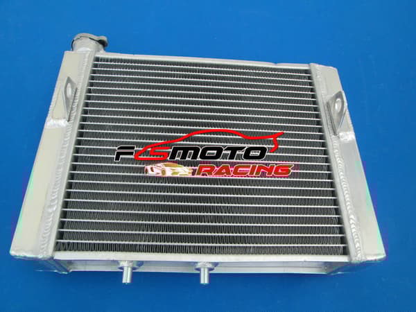 ATV Aluminium Radiator, Kompatibel med CAN-AM Outlander 500/650/800, Højtydende Køling, Nem Installation