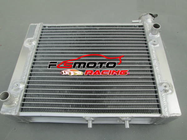ATV Aluminium Radiator, Kompatibel med CAN-AM Outlander 500/650/800, Højtydende Køling, Nem Installation