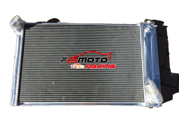Aluminiumkylare för Chevy Corvette, 3 rader, kärnstorlek 665 mm x 438 mm, passar modellerna 1969-1972.