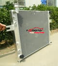 Miniatyrbillede 3 af 4: 3ROW Aluminium Radiator, Øget Kølekapacitet, Holdbar Tungt Design, TIG Svejset Konstruktion