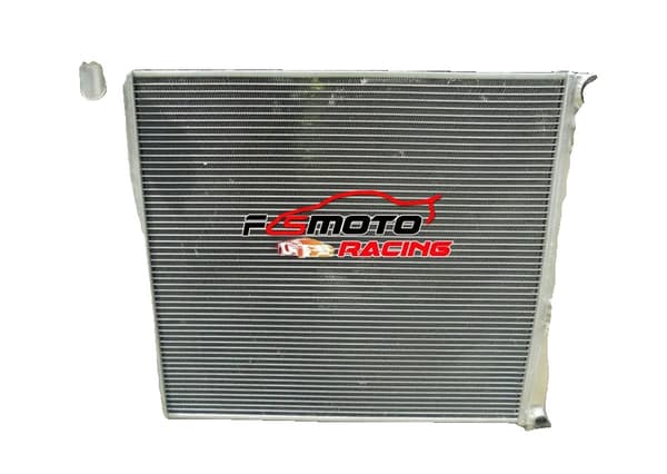 3ROW Aluminium Radiator, Øget Kølekapacitet, Holdbar Tungt Design, TIG Svejset Konstruktion
