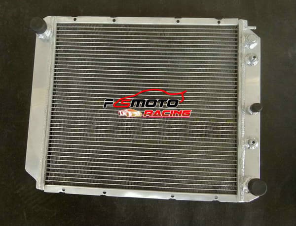 Volvo Aluminium Radiator, 3-Række Køle Design, Forbedret Ydeevne, Nem Installation