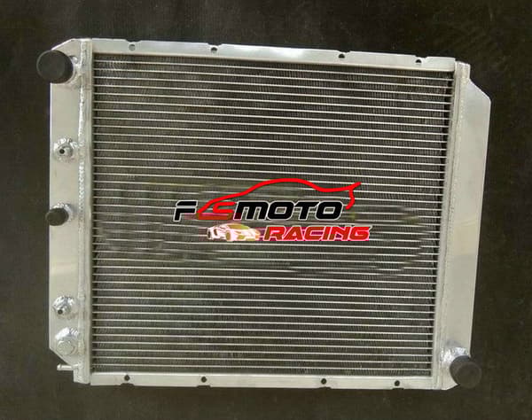 Volvo Aluminium Radiator, 3-Række Køle Design, Forbedret Ydeevne, Nem Installation