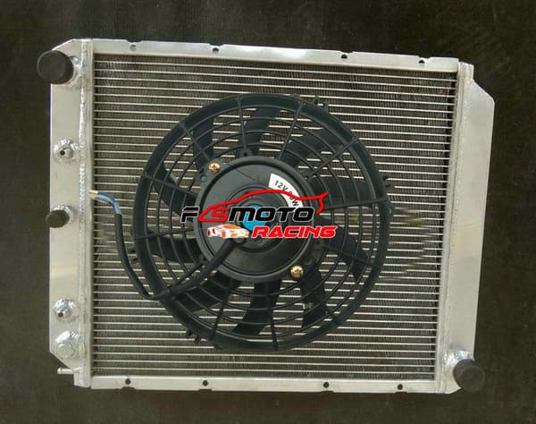 Volvo Aluminium Radiator, 3-Række Køle Design, Forbedret Ydeevne, Nem Installation