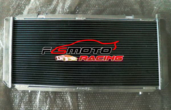 Aluminiumkylare för Toyota MR2, 26-1/2" kärnstorlek, 2 rader, hållbar konstruktion