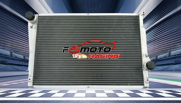 Aluminiumkylare för BMW E46, Precisionstillpassning för flera modeller, Utmärkt värmeavledning, Hållbar konstruktion