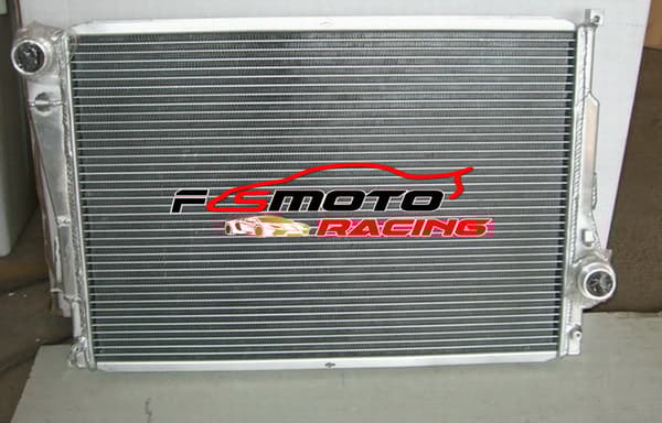Aluminiumkylare för BMW E46, Precisionstillpassning för flera modeller, Utmärkt värmeavledning, Hållbar konstruktion