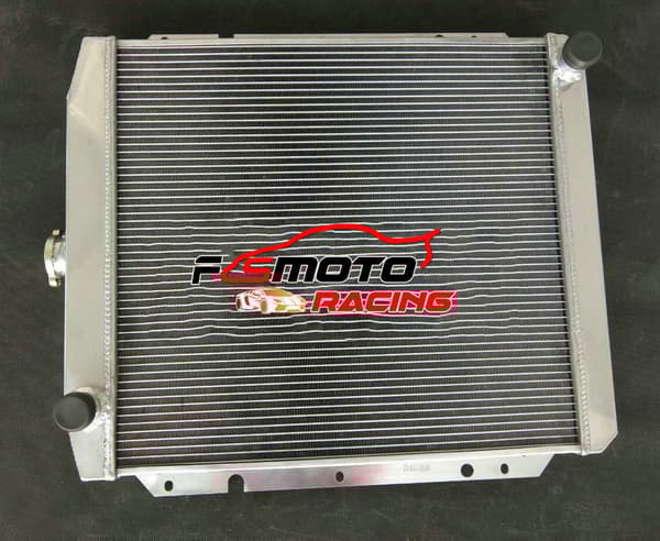 3ROW Aluminium Radiator, Forbedret Køleeffektivitet, TIG-svejste Beholdere, Passer til Buick V8 Modeller 1950-1952