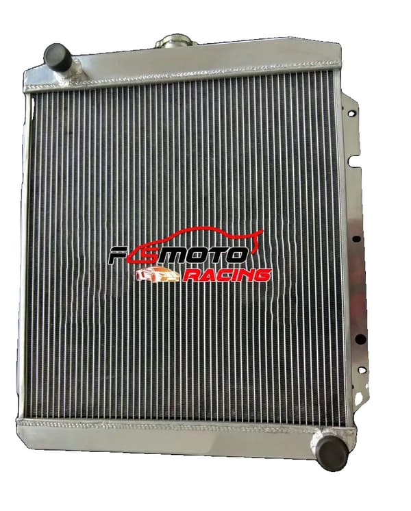 3ROW Aluminium Radiator, Forbedret Køleeffektivitet, TIG-svejste Beholdere, Passer til Buick V8 Modeller 1950-1952