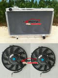 Miniatyrbillede 2 af 4: 3ROW Aluminium Radiator, Forbedret Kølekapacitet, Holdbar Hele Aluminium Konstruktion, Designet til Toyota Land Cruiser HDJ80/HZJ80