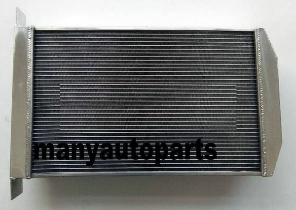 Aluminiumkylare för 1937-1939 Ford, 40% ökad kylkapacitet, TIG-svetsade tankar, vakuum-lödd kärna
