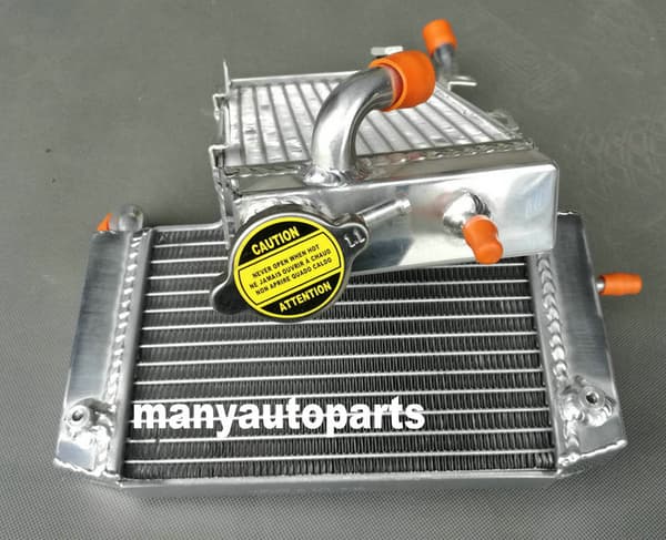 Aluminiumkylare, tungt kylsystem, passar HONDA XRV750, förbättrad prestanda