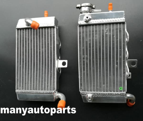 Aluminiumkylare, tungt kylsystem, passar HONDA XRV750, förbättrad prestanda