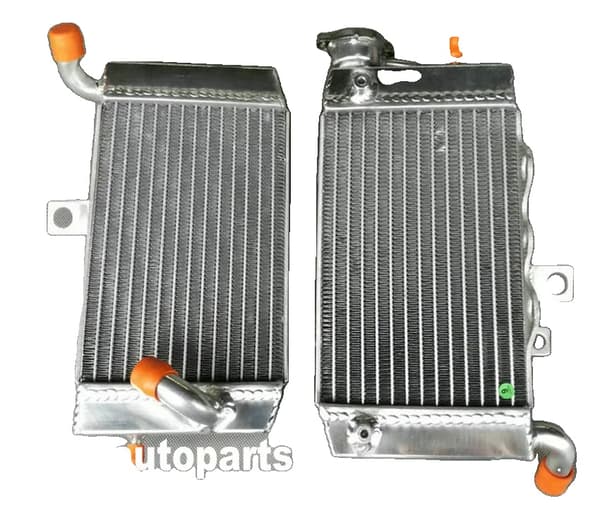 Aluminiumkylare, tungt kylsystem, passar HONDA XRV750, förbättrad prestanda
