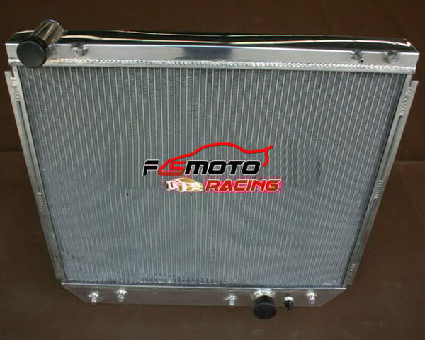 Aluminiumkylare för Jeep Grand Cherokee WJ/WG, 2-radig design, förbättrad kylningseffektivitet, precisionspassning